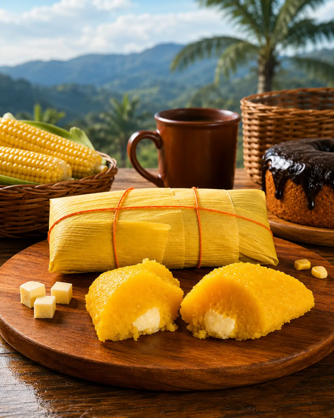 pamonha doce salgada maiz food franquias2