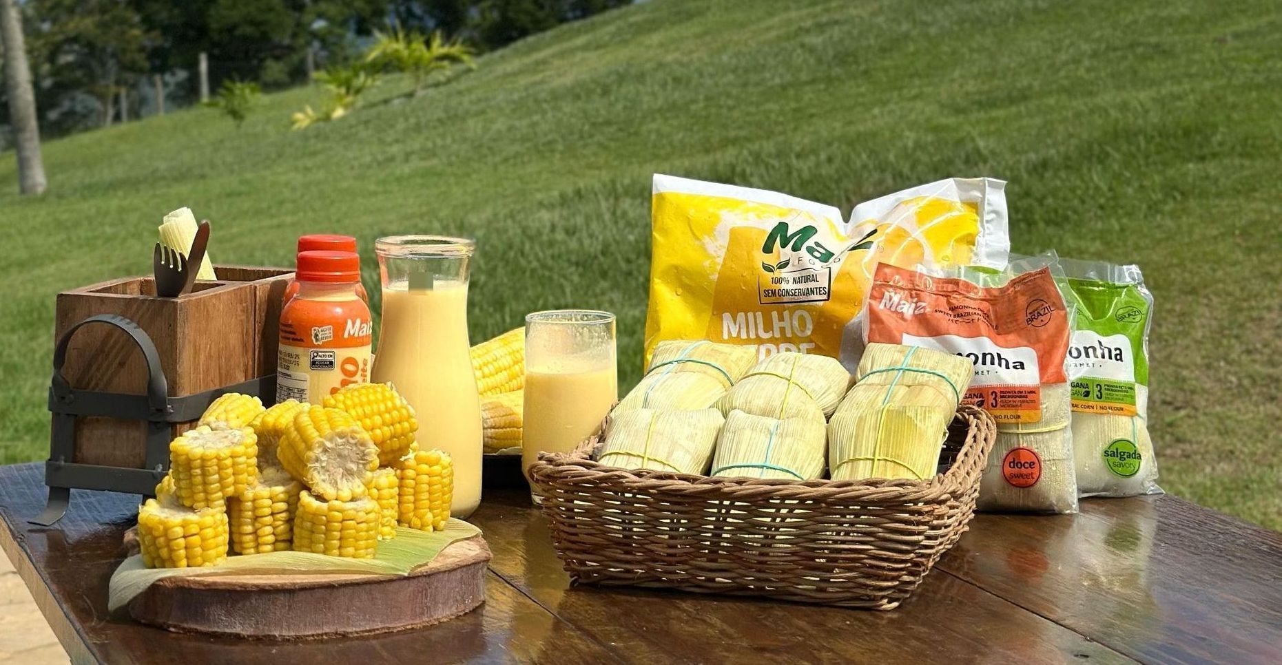 produtos maiz food